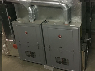 Heating Installation - Image